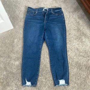 The Curvy Skinny - Size 31/12